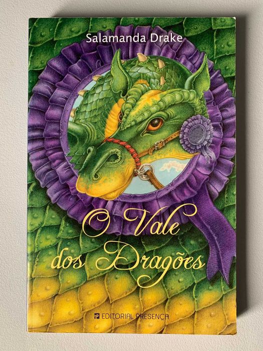 O Vale dos Dragões, de Salamanda Drake