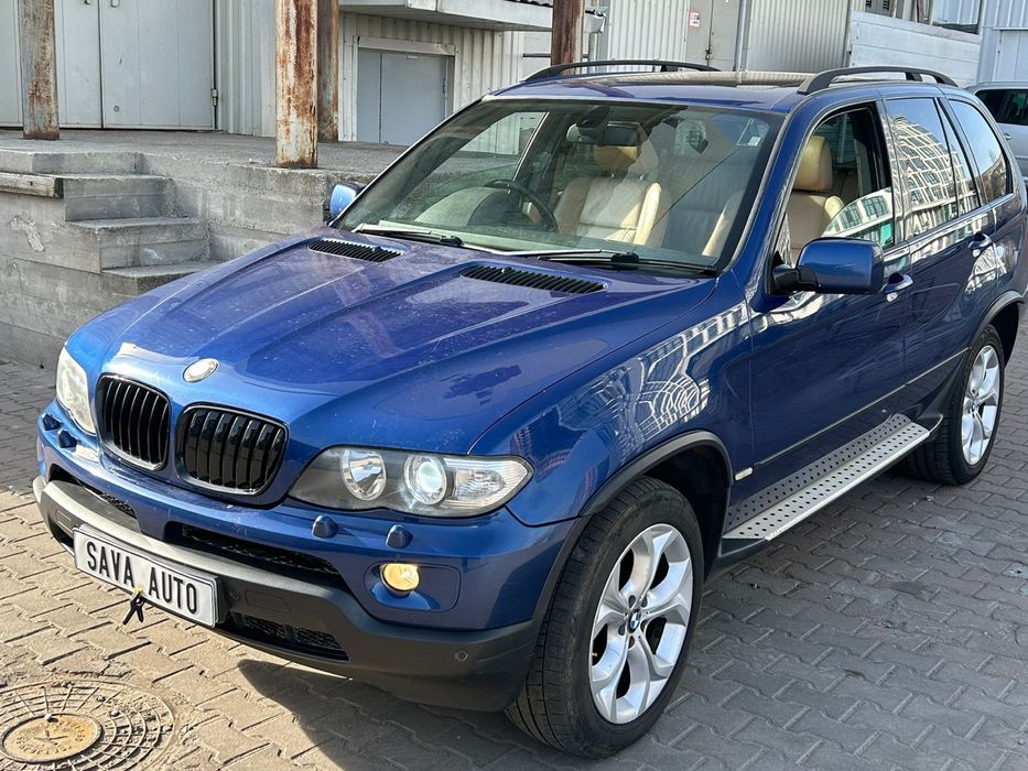 Бампер BMW X5 E53 передний пороги задний бампер запчасти