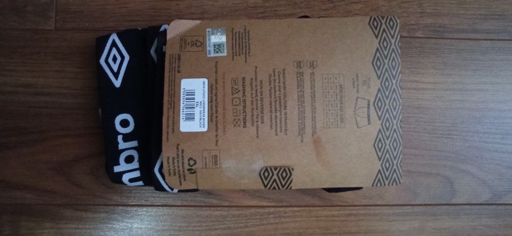 2 pary bokserek Umbro XXL
