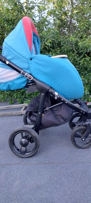 детская коляска.дитячий візок DADA LEO 3 в 1 ціна 5000