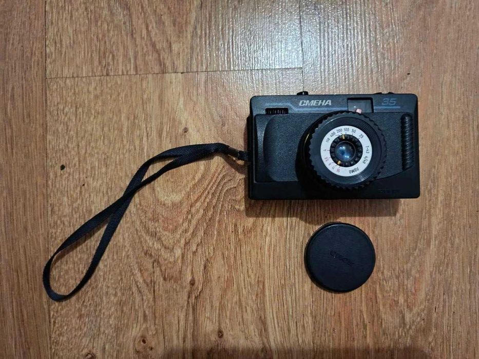 Фотоапарат Смена (Смєна) 35