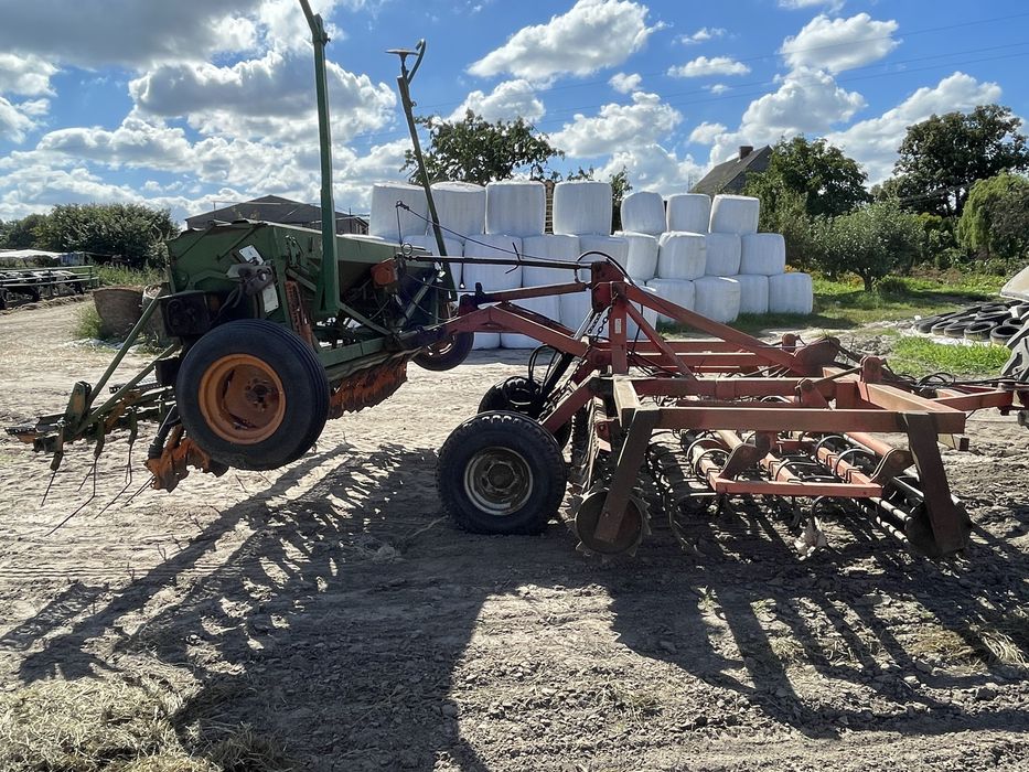 Agregat uprawowo siewny 4m siewnik amazone