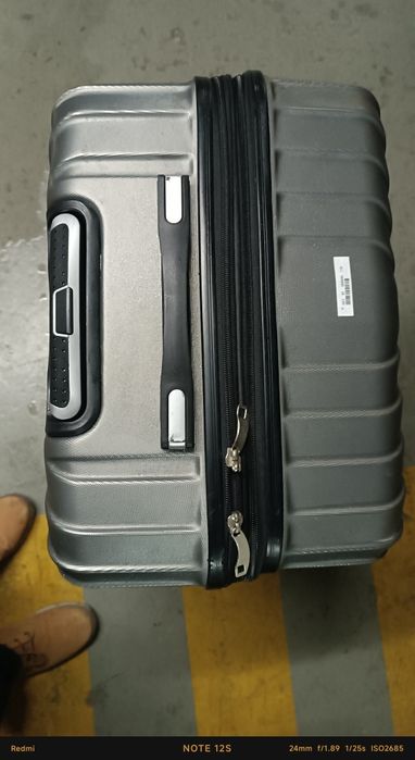 Trolley/Mala de Viagem Grande Brighton em ABS – Óptimo Estado!