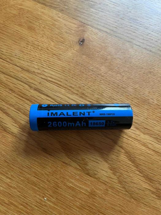 Imalent akumulator 2600 mAh 18650