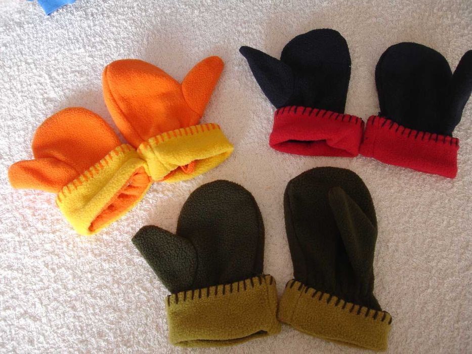 luvas, gorros e cachecóis de criança