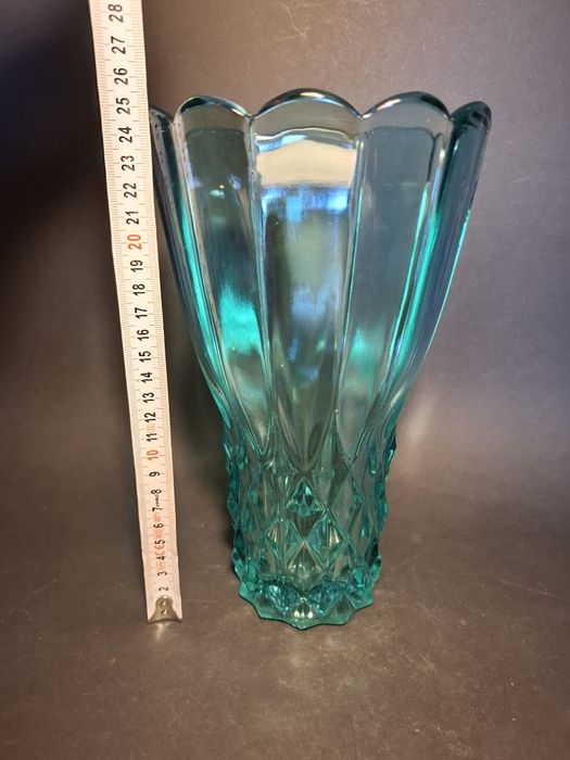 Stary wazon szklany NN