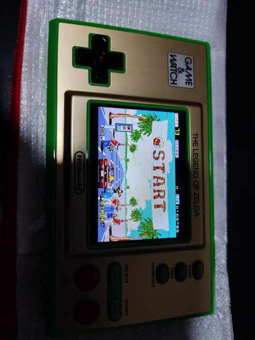 Game and watch Zelda Limited edition