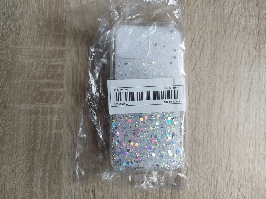 Etui z brokatem iPhone 13 Mini