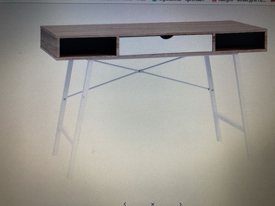 Biurko ABBETVED 48x120