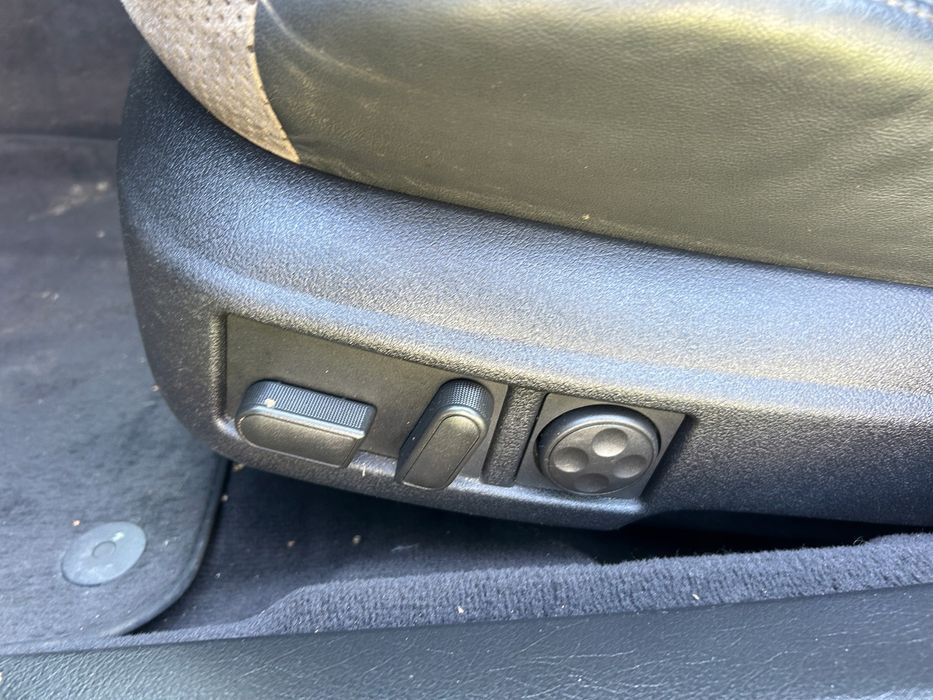 Fotele pół skóra Ful Elektryka Grzane Audi A6 C5 Allroad