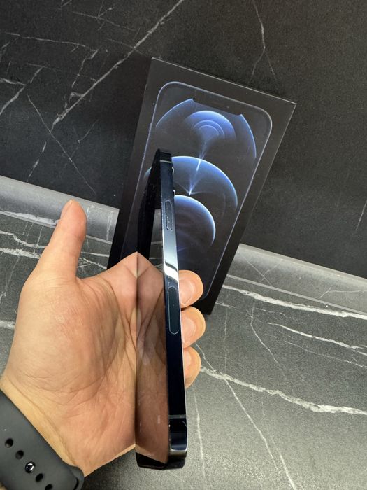 Iphone 12 pro max , 128 Pacific Blue