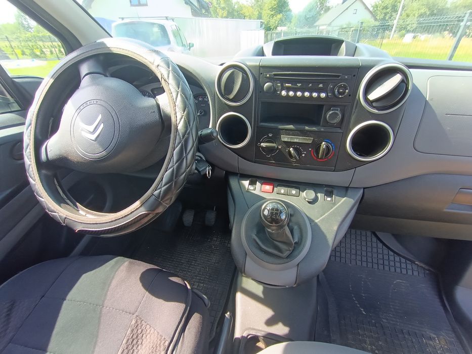 Citroen Berlingo 1.6 HDI DIESEL 2015r.
