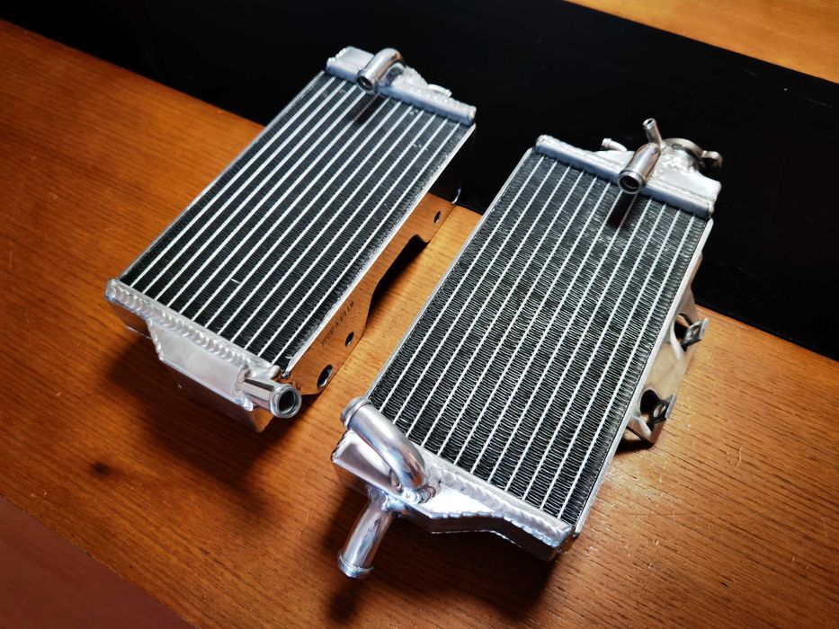 Radiador Honda CR125 de 2005 até 2007 Alumínio de Alta Performance