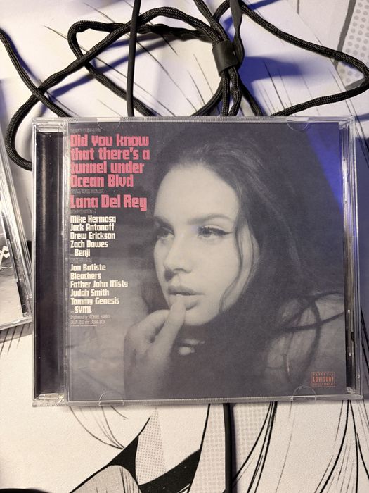Lana del rey CD диск