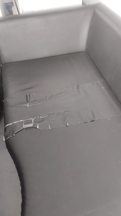 Sofá com chaise longue