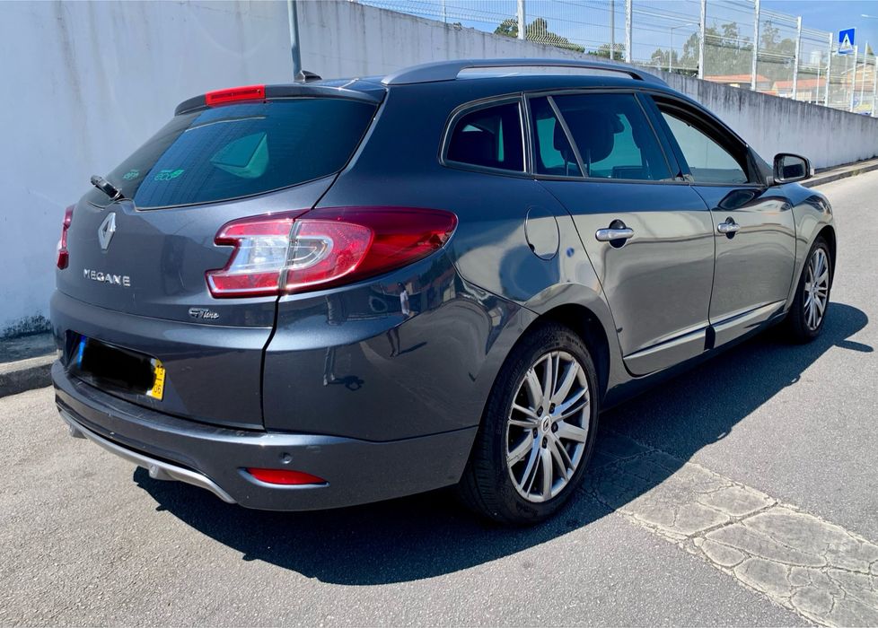 Renault Mégane Sport Tourer 1.5 dCi GT Line (2013) – Inspecionada e IUC Pago