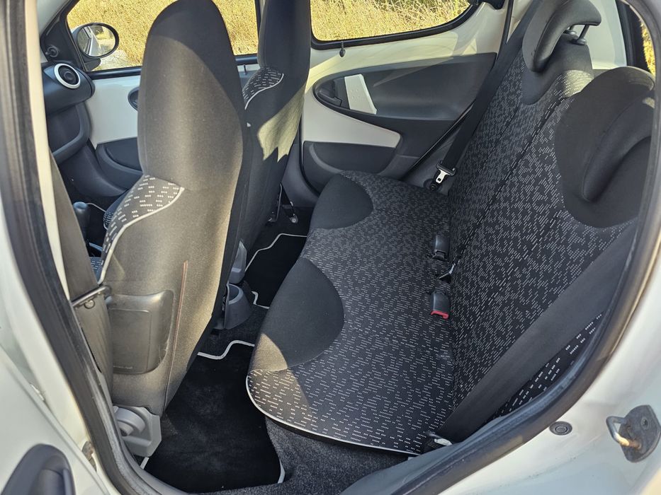Peugeot 107 Branco