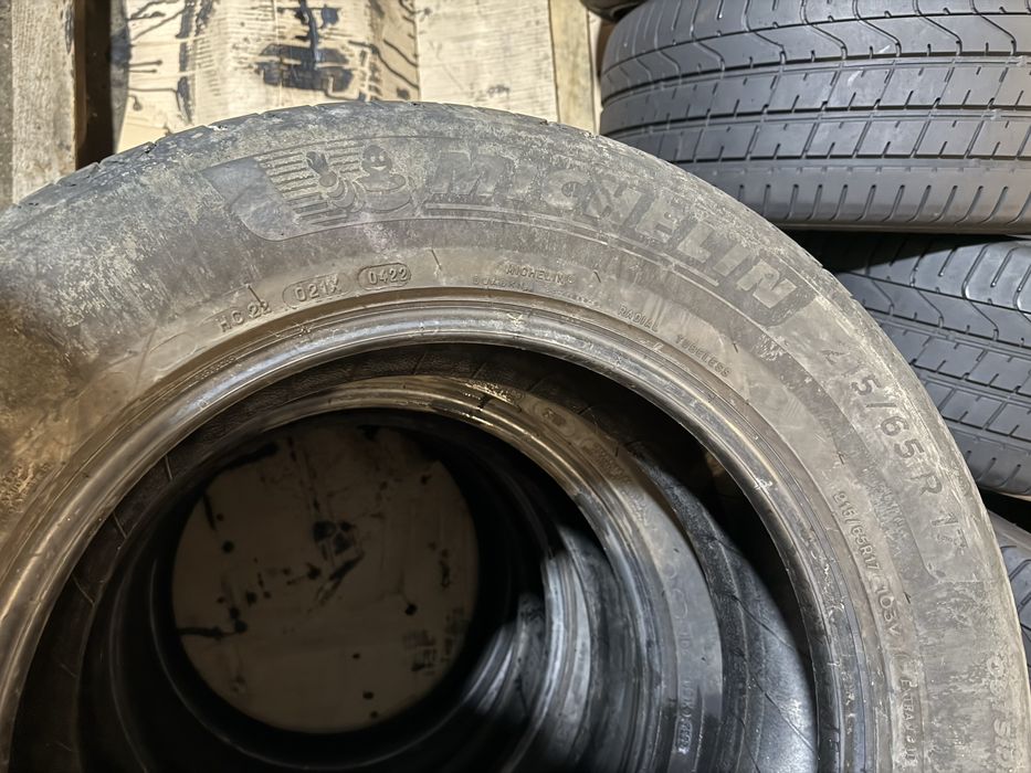 215/65 R17 Michelin Primacy 4 /2022рік/літо/4шт./Іспанія/