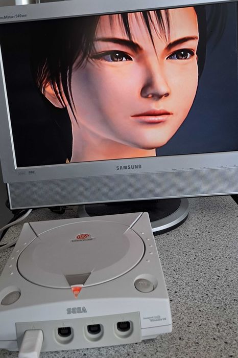 Konsola Sega Dreamcast, NTSC-J, sprawny, zestaw gotowy do gry
