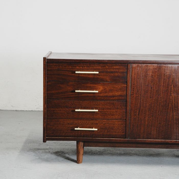Movel tv vintage mid century olaio/altamira