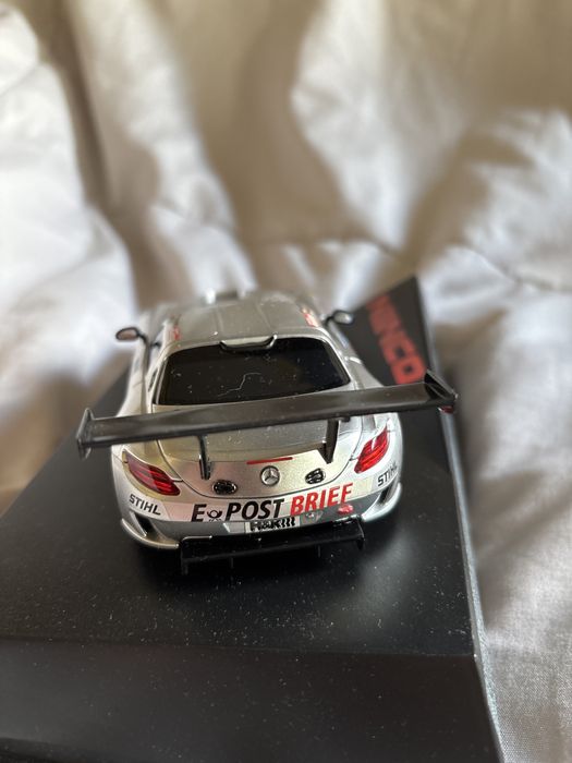 Mercedes SLS GT3 Postbrief Ninco- Scalextric