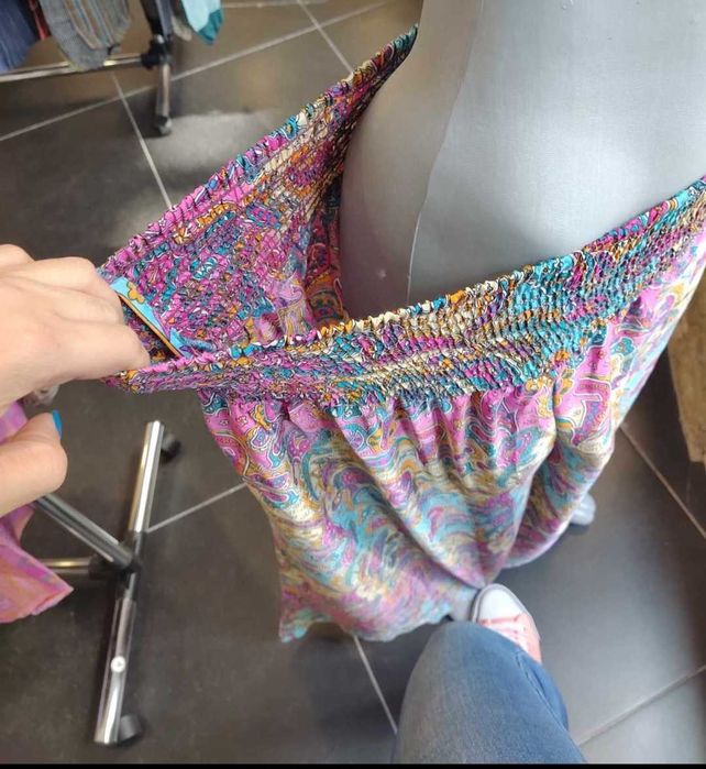 Calças Harém frescas