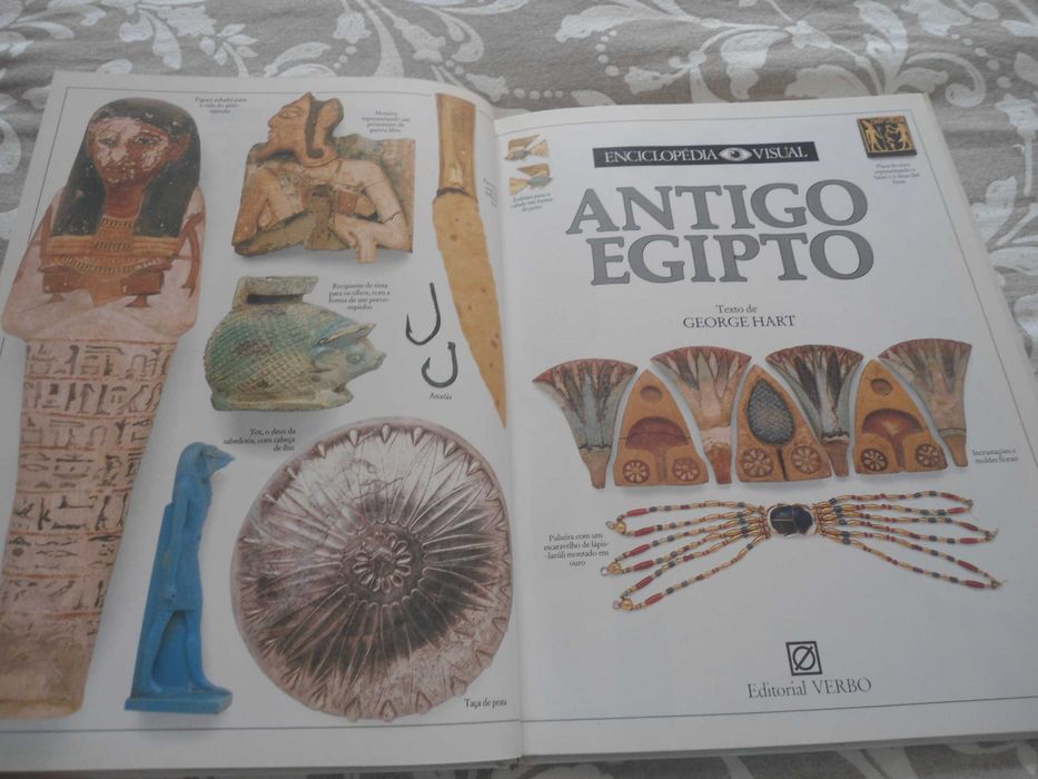 Enciclopédia Visual Verbo - Antigo Egipto (nº 18)
