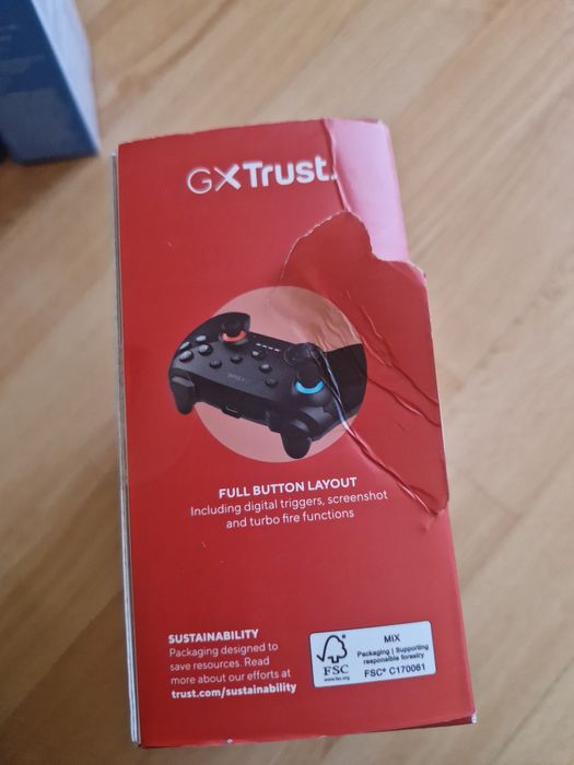 Геймпад Trust GXT 1246 MUTA  Новий джойстік