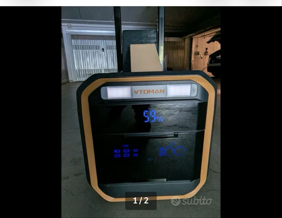 зарядна станція VTOMAN FlashSpeed ​​​​Pro3600