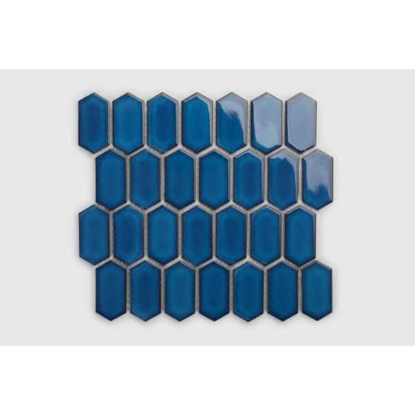 Płytki ceramiczne rawdecor heksagonalne głębia oceanu