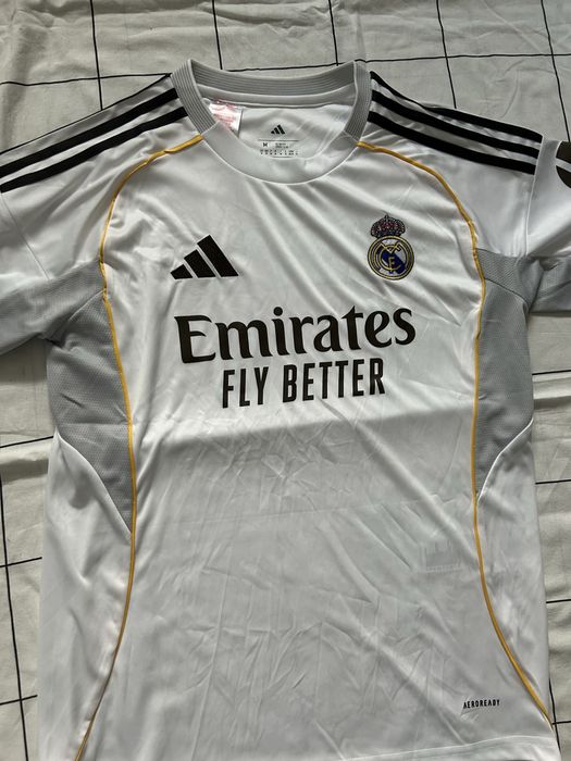 Koszulka piłkarska Real Madryt