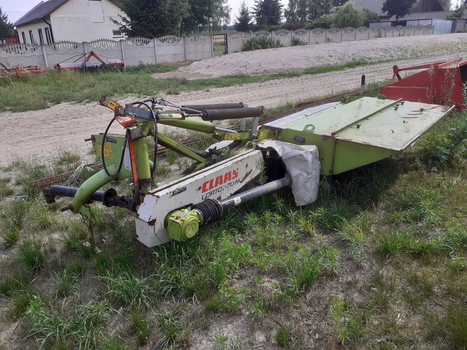 Claas corto części