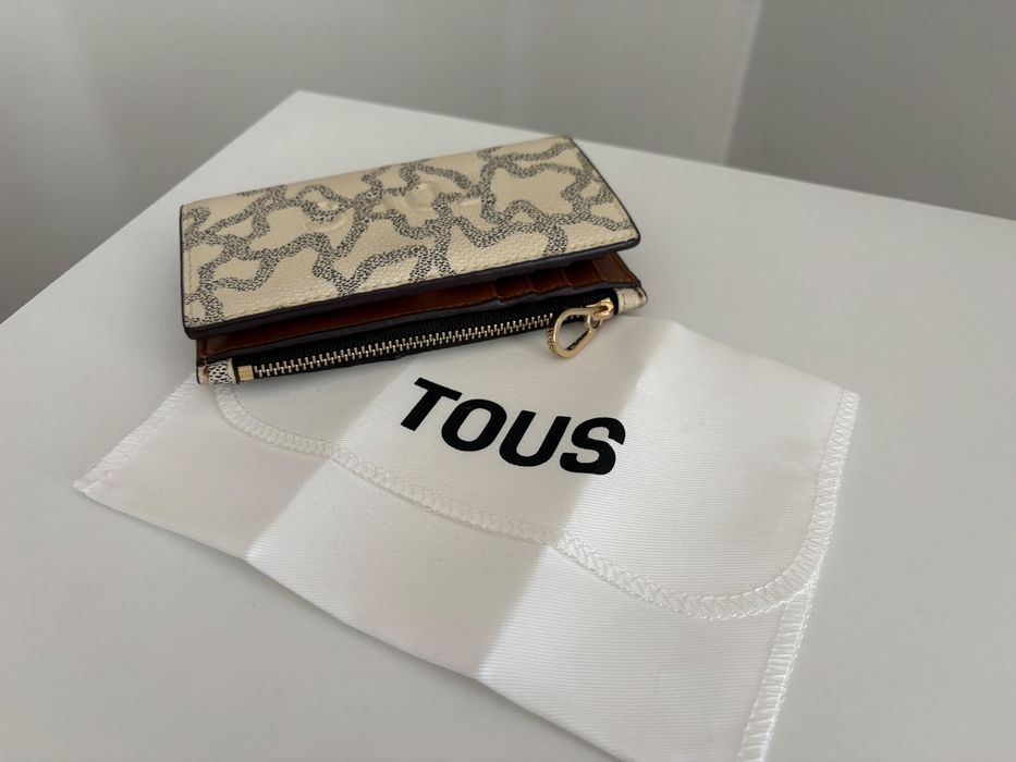 Porta moedas Tous com padrao
