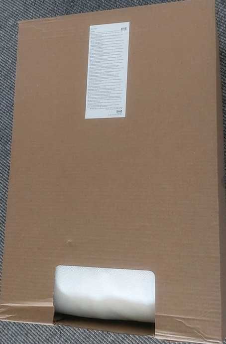 NOWE IKEA HYLTARP Pokrycie Sofy 4 Osobowej Narożnej Pokrowiec Oryginał Hallarp Biały