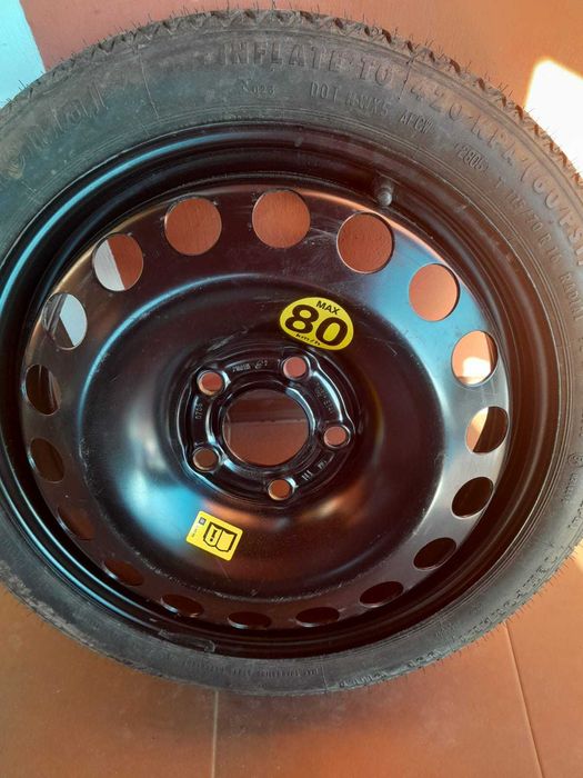 Koło dojazdowe 16"5x110 ET41