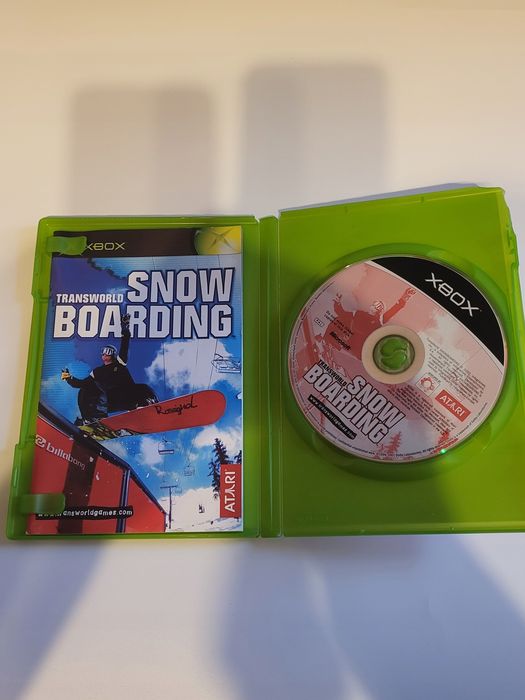 Gra Transworld Snowboarding Microsoft Xbox
