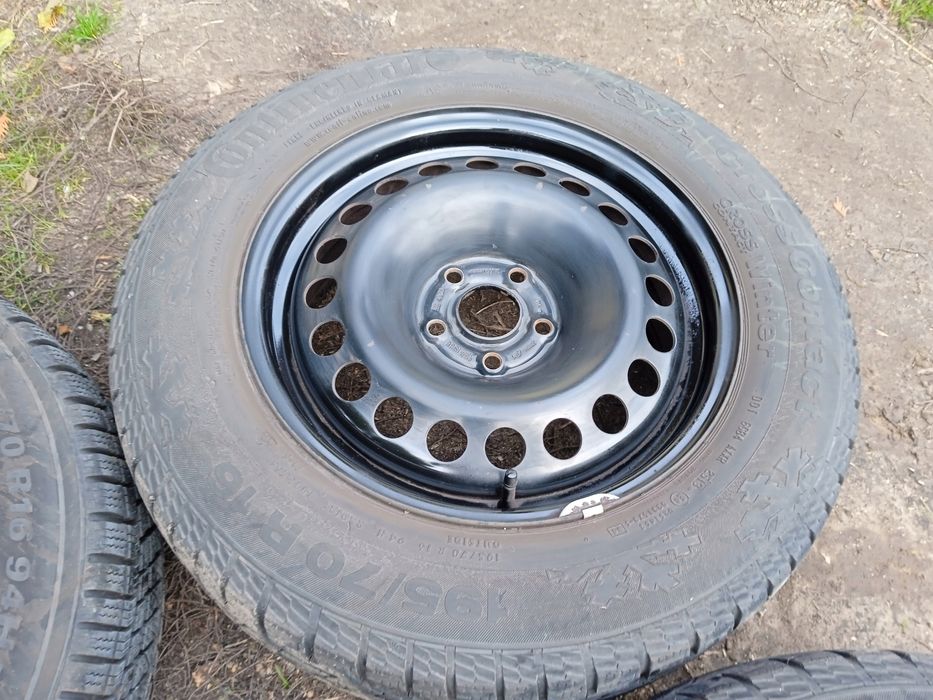 koła stalowe 5x105 chevrolet trax opel mocca x opony 195/70 16