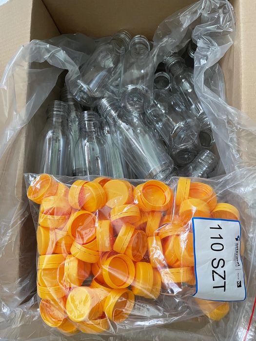 Butelki plastykowe do soków, kompotu, napoje