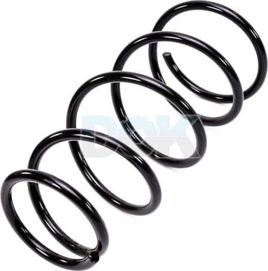 Пружини підвіски Lesjöfors 04288339 Subaru Forester 2004 за пару 2 шт