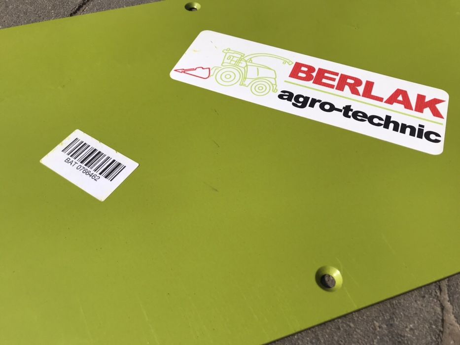 Blacha ścieralna wkład rury rura komina tunelu CLAAS JAGUAR 820-980