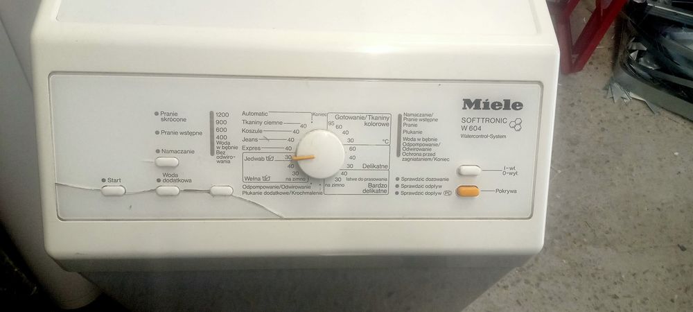 Pralka automatyczna Miele