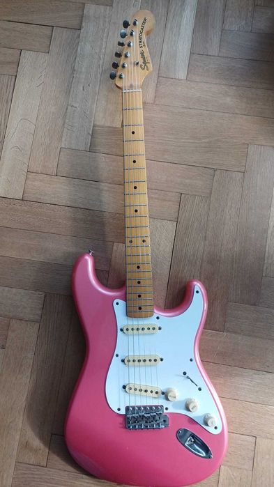 1983 JV Fender Squier SST57-55 Stratocaster FujiGen Japonia MIJ