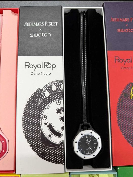 Механічний годинник Audemars Piguet × Swatch Royal Pop