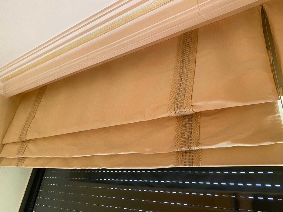 Cortinas e Estores Japoneses em Seda