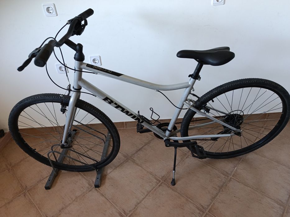 Bicicleta Btwin Riverside120 como nova
