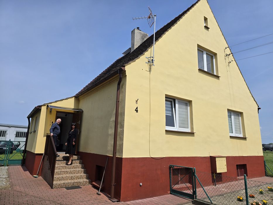 Zadbany dom 120+75m²  przy DK94 pod Wrocławiem + 2 działki (1636m²) | Baza pod firmę / Warsztat! Możliwe rat bez bankuy