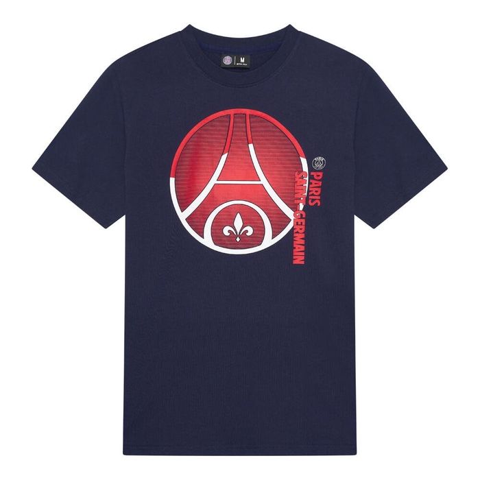 Футболка PSG Big Logo T-Shirt Herren - Blau