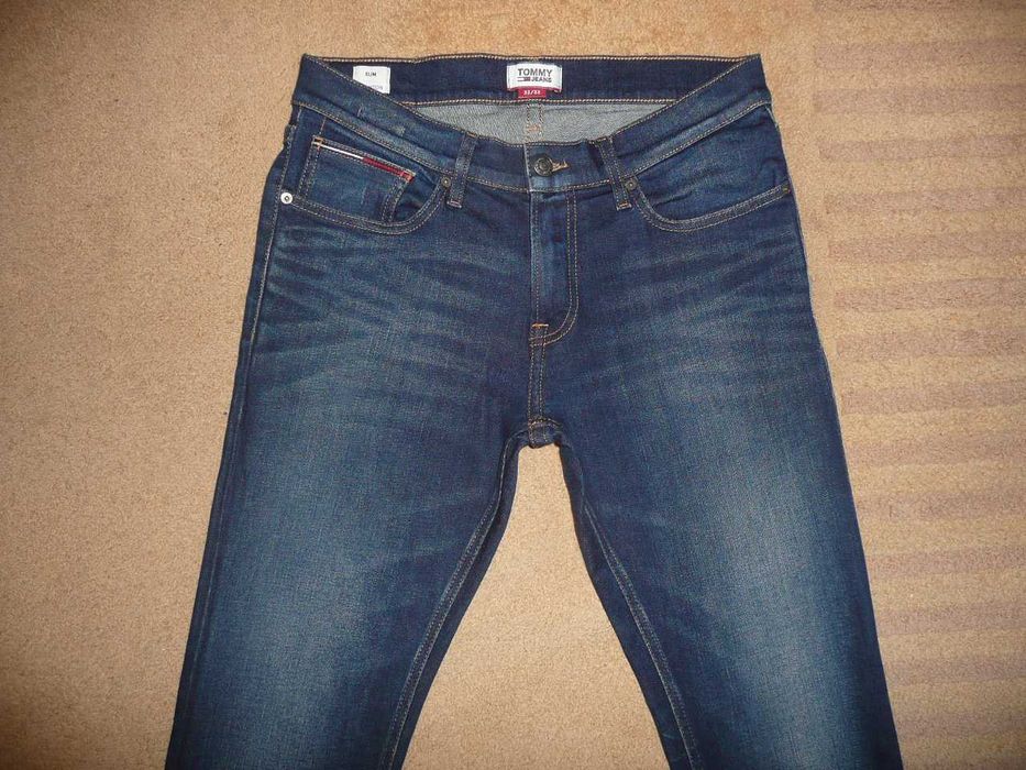 Spodnie dżinsy TOMMY HILFIGER W32/L32=43/107cm SCANTON