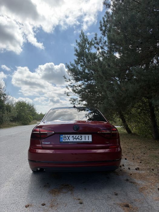 PASSAT 2016 р.в. 1.8 tsi