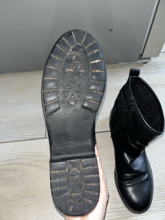 Botki zimowe damskie 40